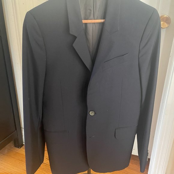 Alexander McQueen Sport Coat black sz 48 - Picture 4 of 6